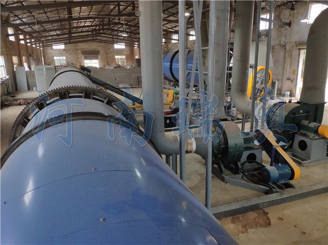 果渣烘干機進料時應該注意那些？