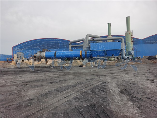 煤炭烘干機設備電機溫度過高該如何解決？