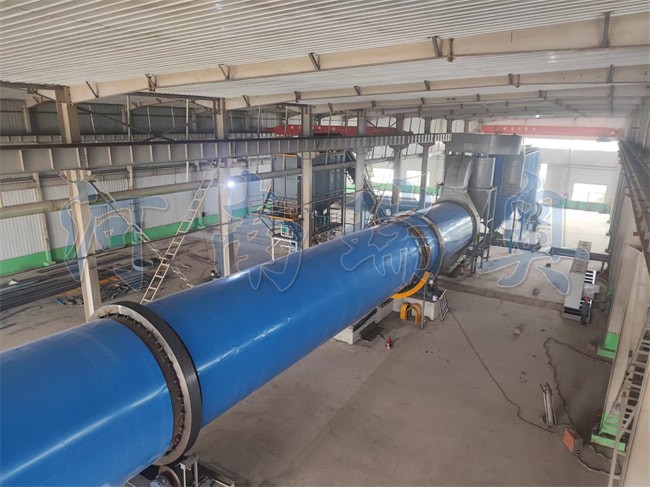 100噸赤梨渣烘干機多少錢一臺？